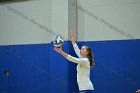 VB vs USCGA  Wheaton College Women's Volleyball vs U.S. Coast Guard Academy. - Photo by Keith Nordstrom : Wheaton, Volleyball